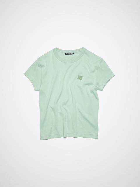 Acne Studios Crew neck t-shirt - Fitted fit - Soft green