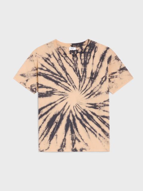 Celine loose t-shirt in tie-dye cotton