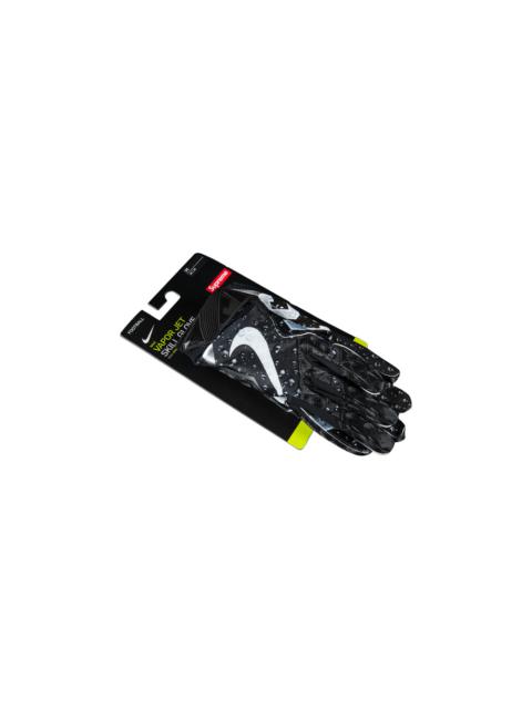 Supreme x Nike Vapor Jet 4.0 Football Gloves 'Black'