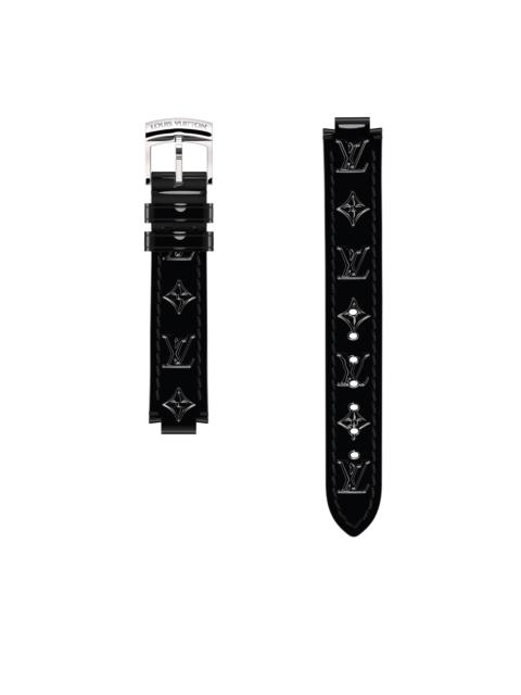 Louis Vuitton STRAP TAMBOUR MONOGRAM VERNIS BLACK S/S