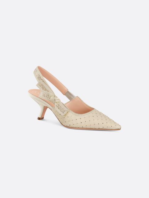 Dior Dior Or J'Adior Slingback Pump