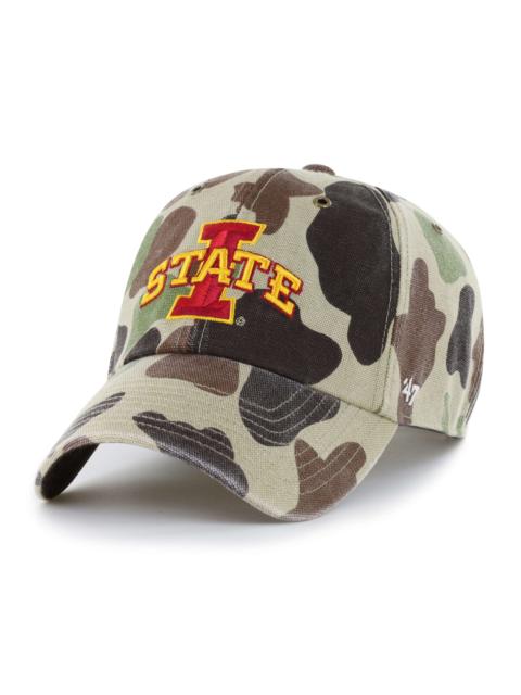 Carhartt Iowa State Cyclones '47 Camo Clean Up