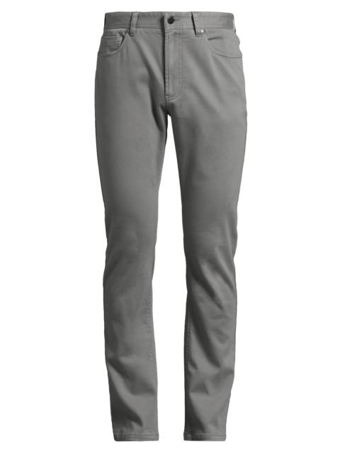 ROBERT BARAKETT Men's Linear 5-Pocket Pants - Light Grey