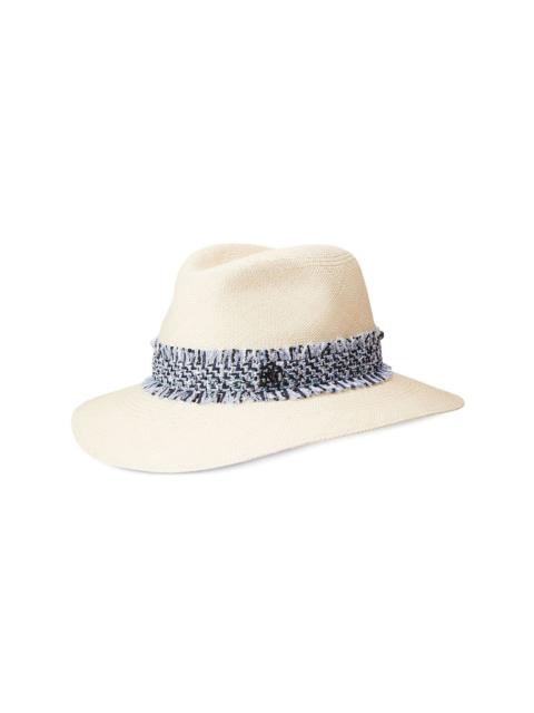 MAISON MICHEL Henrietta wide-brim hat