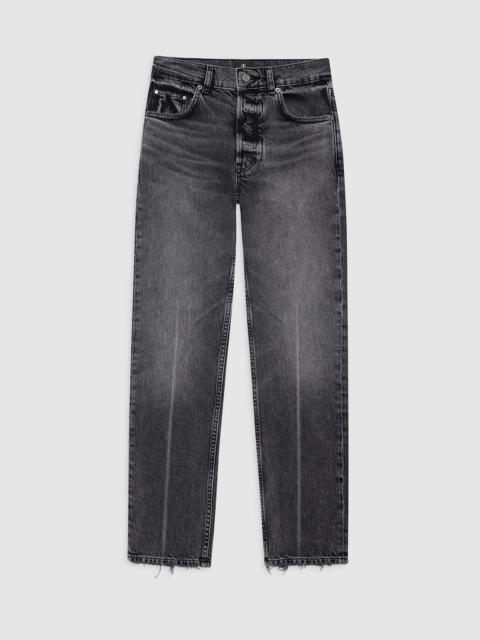ANINE BING Kate Jean - Steel Grey