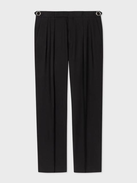 Paul Smith Double-Pleat Wool Trousers
