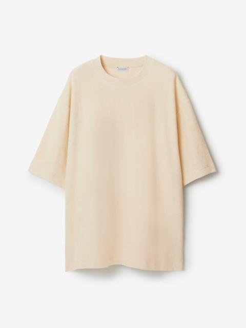 Burberry Cotton Towelling T-shirt