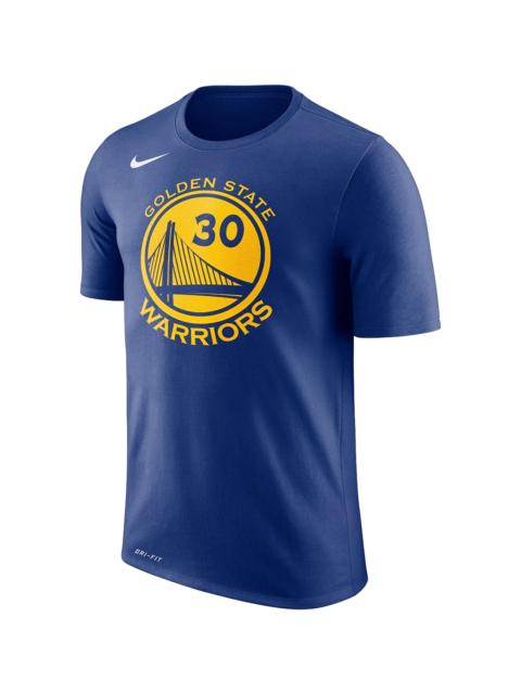 Nike NBA Golden State Warriors T-Shirt GS "Stephen Curyy - Blue" 9Z2B711F1 WARSC CURRY