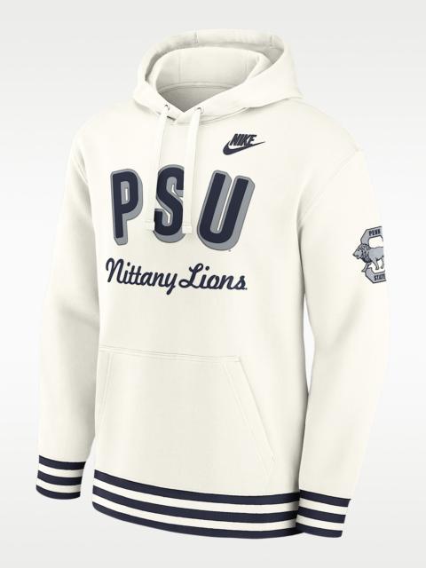 Nike Penn State Legacy Retro Men’s Nike College Pullover Hoodie