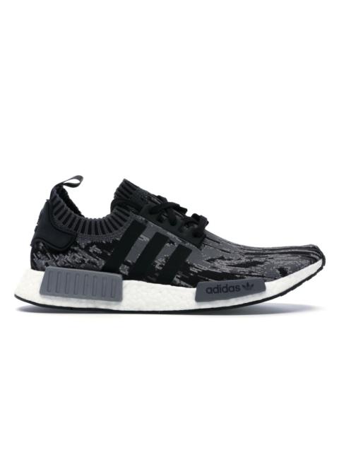 adidas NMD R1 Core Black Grey Three