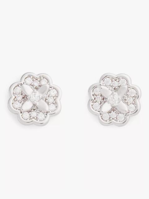 kate spade Heritage Bloom Mini Studs