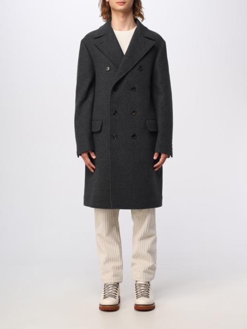 Brunello Cucinelli Brunello Cucinelli double-breasted coat in wool and cashmere