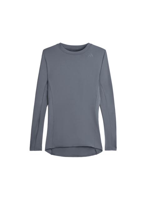 entire studios TECHFIT COMPRESSION TRAINING LONG SLEEVE GRANITE