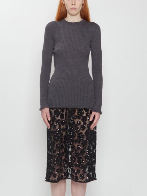 CECILIE BAHNSEN Florine Merino Wool Sweater