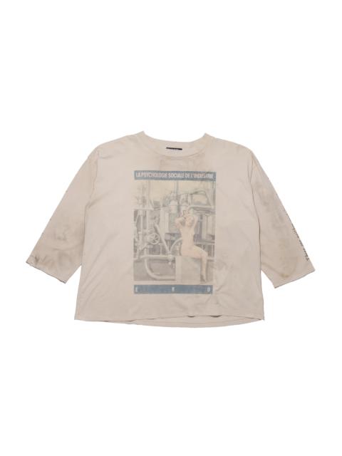 Enfants Riches Déprimés PSYCHOLOGIE (CHINESE PSYCHIC STATE) LS T-SHIRT