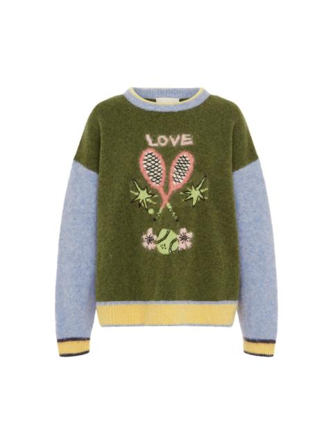 ALÉMAIS Anouk Tennis Sweater
