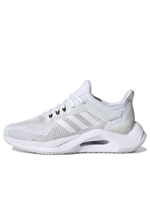 (WMNS) adidas Alphatorsion 2.0 'Cloud White Grey' GY0599