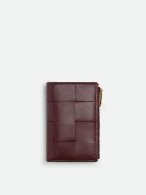 Bottega Veneta Cassette Medium Bi-Fold Wallet