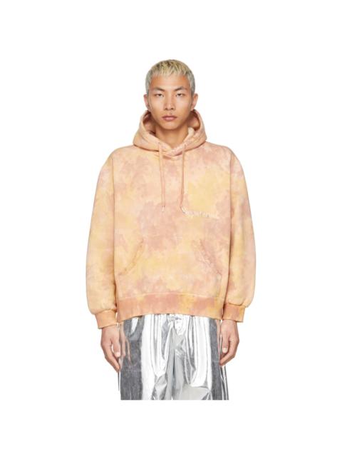doublet Yellow Vegetable Dyed Hoodie