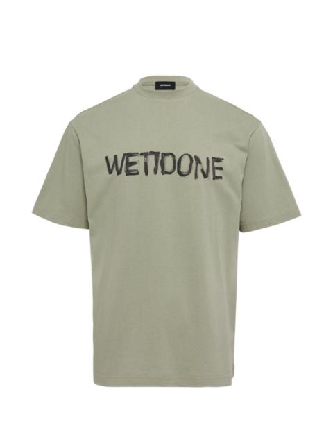 We11done logo T-shirt