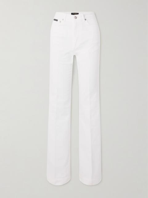 Dolce & Gabbana Cotton-twill Flared Pants