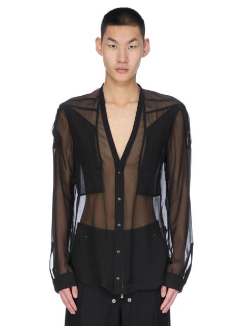 Rick Owens GIRDERED LARRY SHIRT