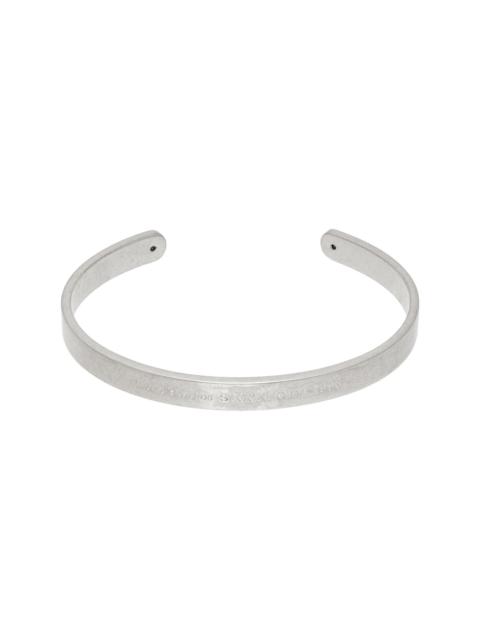 Acne Studios Logo Cuff Bracelet