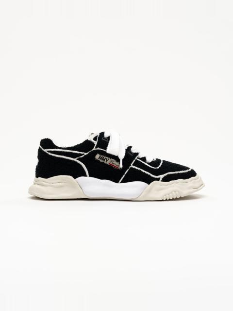 Maison MIHARAYASUHIRO "PARKER" OG Sole Chenille Embroidey Canvas Low-top Sneaker