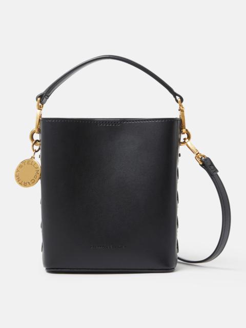 Stella McCartney Veuve Clicquot Woven Bucket Bag