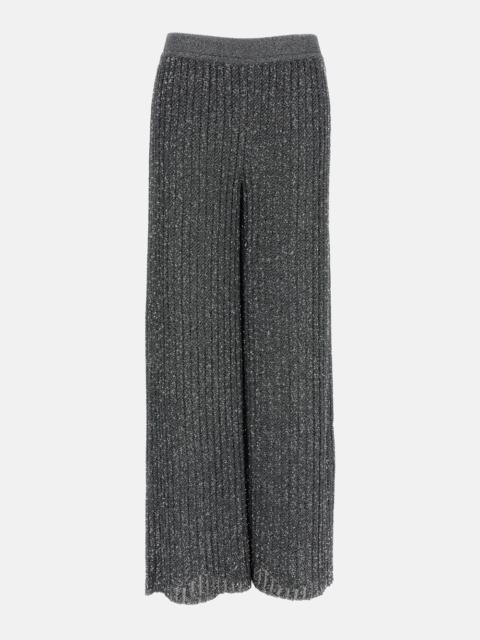 Missoni PANTALONI AMPI CON PAILLETTES