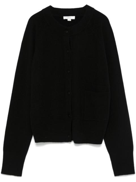 Vince ribbed-knit cardigan