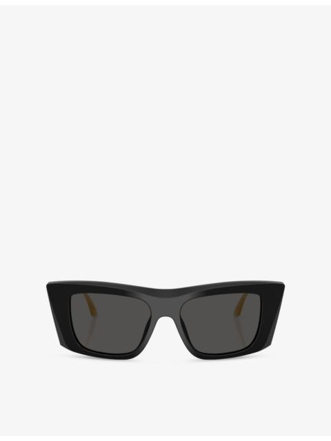Dolce & Gabbana DG4510 Cat-Eye Acetate Sunglasses