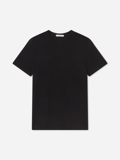 CO T-Shirt in Silk Linen