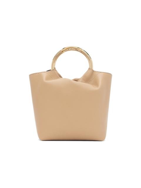 Valentino Beige Small Carry Secrets Bag