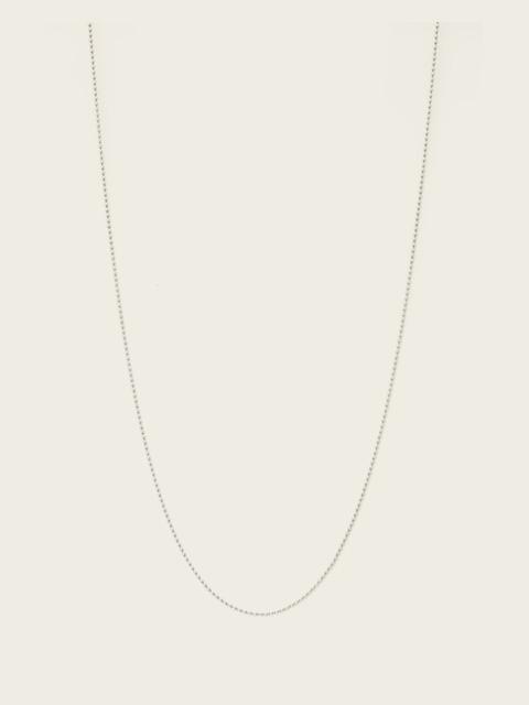 ALLSAINTS JAY BALL CHAIN LARGE NECKLACE