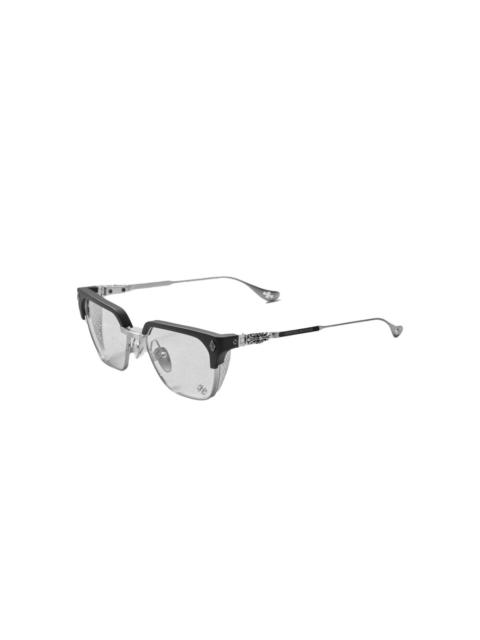Chrome Hearts geometric-frame glasses