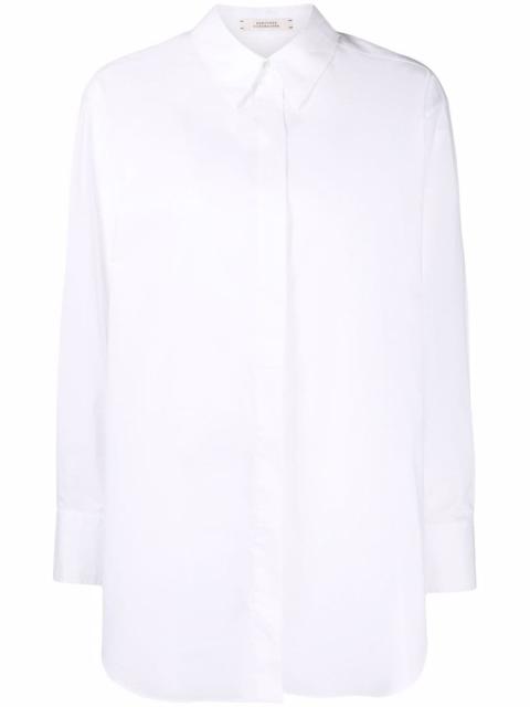 DOROTHEE SCHUMACHER oversized poplin cotton shirt