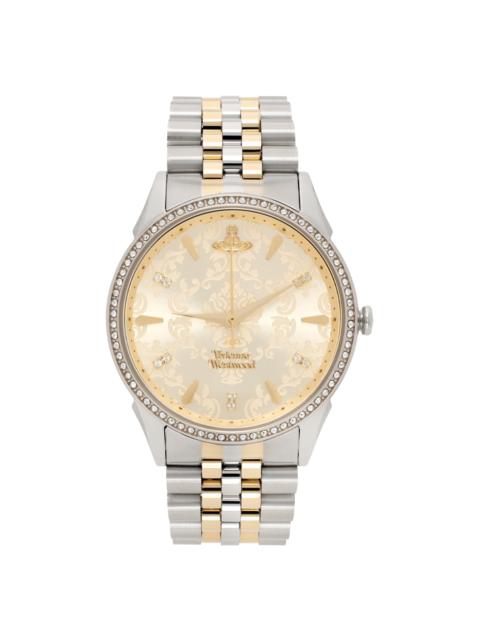 Vivienne Westwood Gold & Silver Wallace Watch