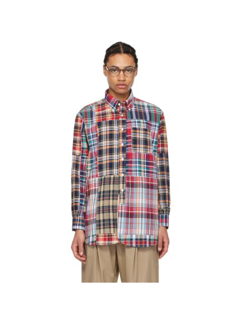 Engineered Garments Multicolor Patchwork Shirt