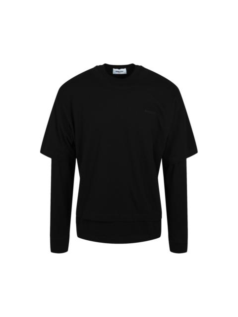 Ambush Layered T-Shirt 'Black'