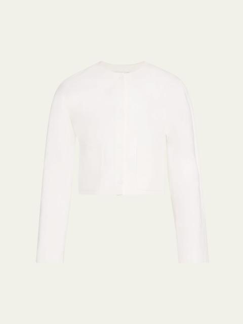 Vince Collarless Jacket