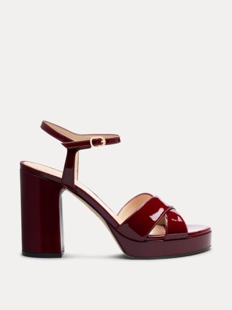 Stuart Weitzman DAYNA PLATFORM SANDAL 110