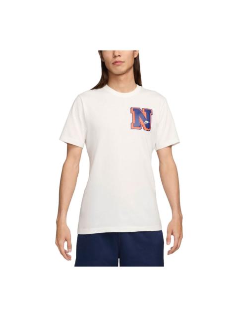 Nike Nike Sportswear Graphic T-shirt Asia Sizing 'Sail' FV3773-133