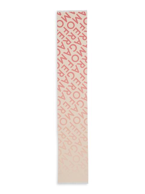 FERRAGAMO Women's Wool-Cashmere Logo Scarf - Nylund Pink