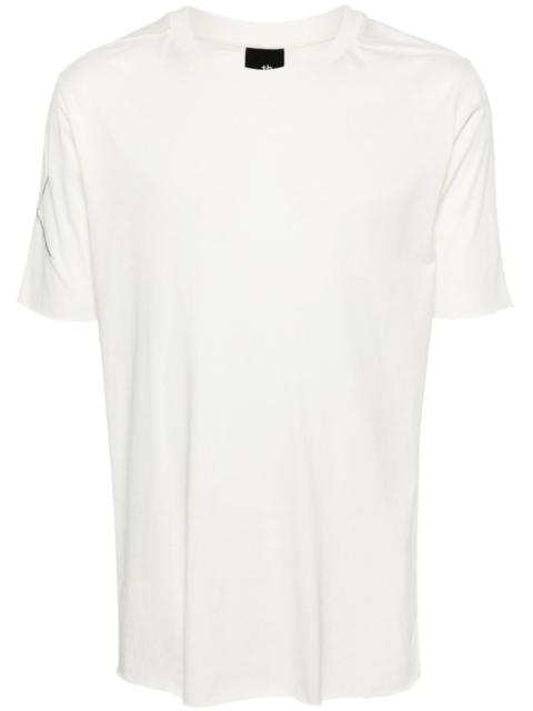 thom/krom embroidered-motif T-shirt