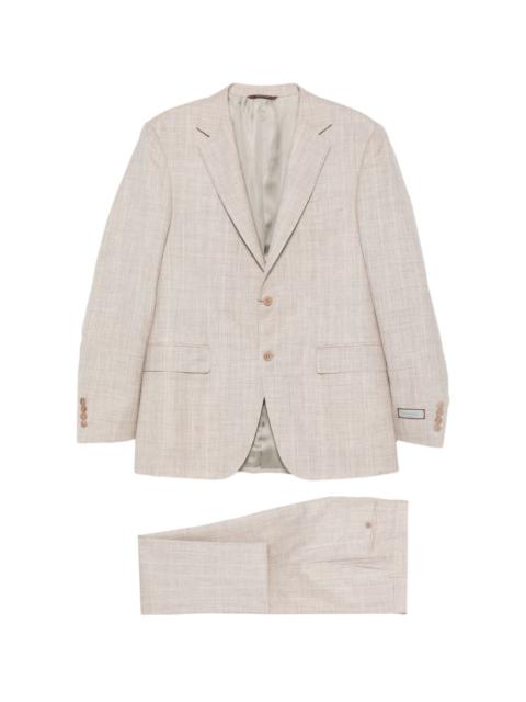 Canali button blazer suit