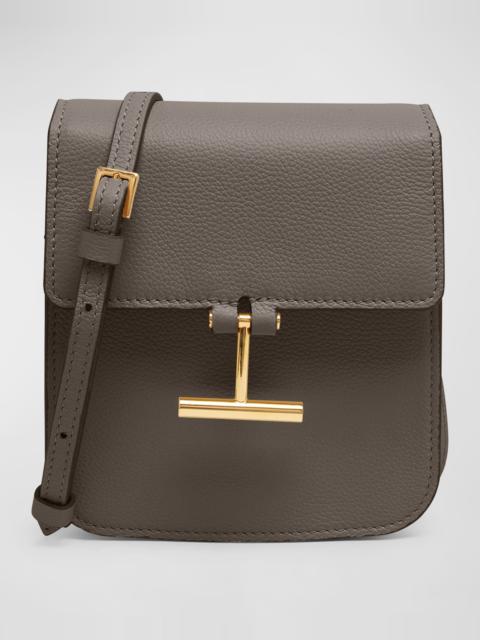TOM FORD Tara Mini Crossbody Bag in Grain Leather