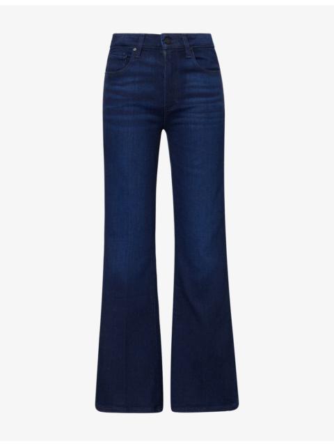 PAIGE Marlow Skimmer Flared Denim Jeans