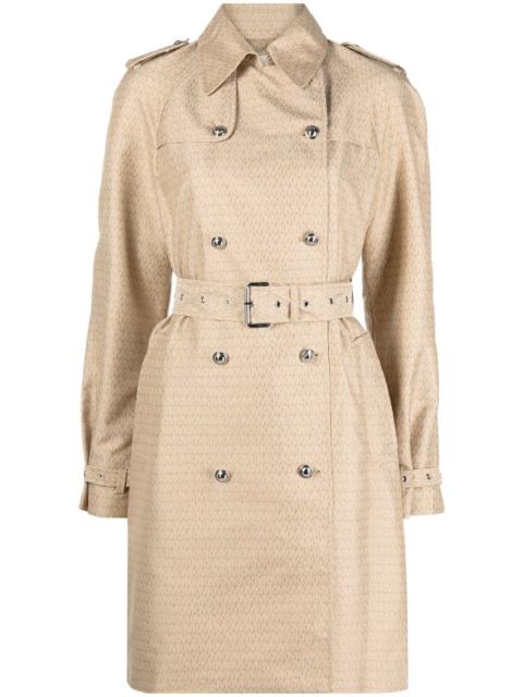 MICHAEL KORS double-breasted trench coat