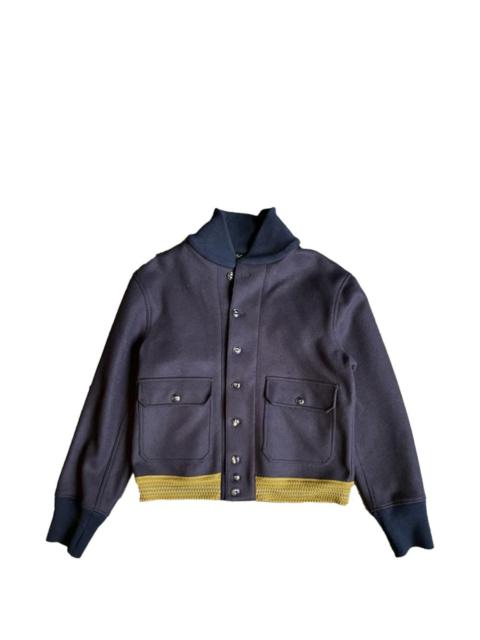 FORTELA Regan flap-pocket bomber jacket